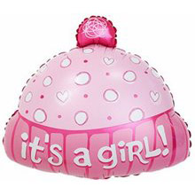 Фольгированный шар шапочка девочки