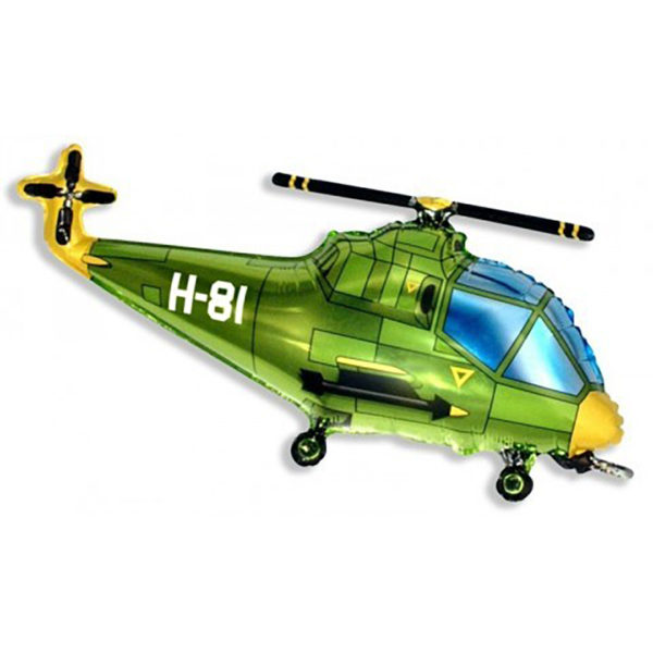 Фольгированный вертолет