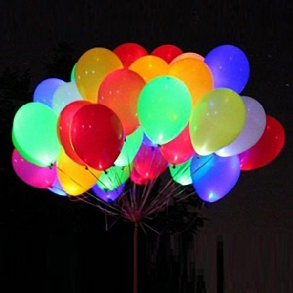 Воздушные шары светящиеся